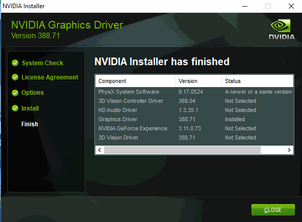 nvidia geforce 64 bit driver